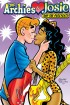 archiejosie Archie and Josie kiss.