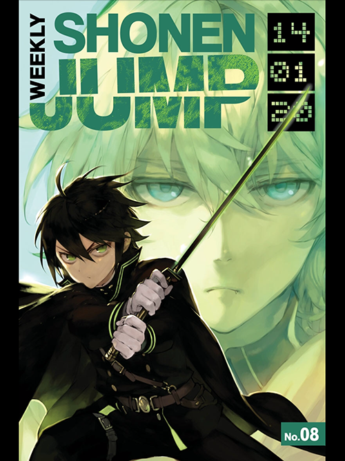 Weekly Shonen Jump Recap: January 20, 2014 - Manga Bookshelf