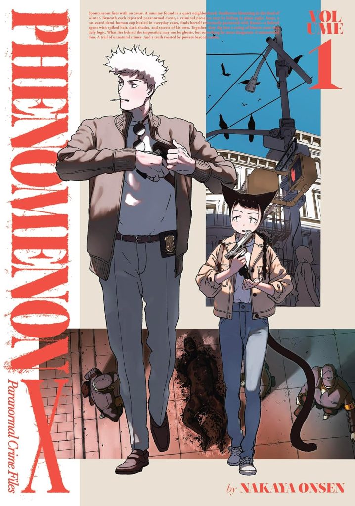 Week Resouse Pick of the Week: Woooo! Scary! | Manga Bookshelf